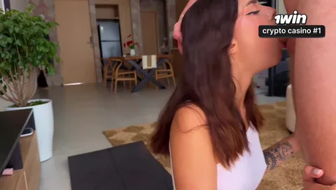 Friend’s girl begs to get fucked — I obliged 😏 — frame