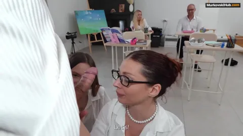 Students get fucked for failing grades 🎓 — frame