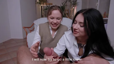 I'm not jealous β I offer his cock to both of us π€€ β frame