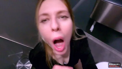 Stole panties, won’t admit it — take cock in mouth? — frame