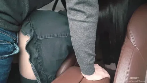 Paid Fiamurr for quick car sex and came inside her — frame