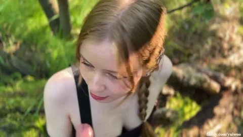 Sucked some guy's cock in the woods π«£ β frame