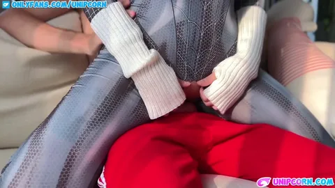 How did I end up fucking her — blackmail, and this cutie on my cock ⚡ — frame