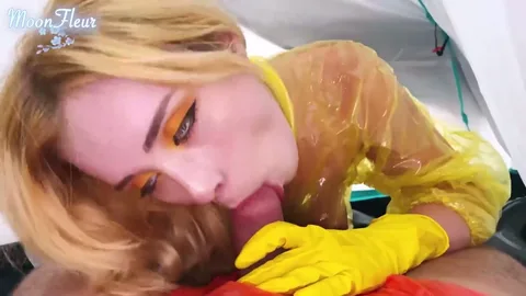 Heard moans in tent, found turned-on stranger inside π β frame