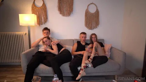 We pretended not to see our weird friends having sex — frame
