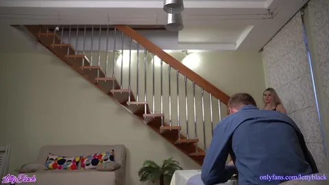 Young stepmom finally takes innocent stepson's virginity — frame