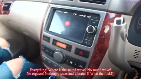 Testing vibes in her pussy while out and about π β frame