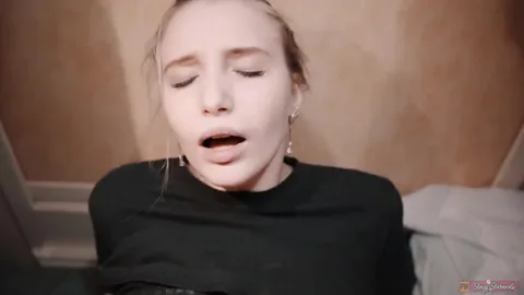 Woke up travel buddy — we’re almost there, no cum in her yet — frame