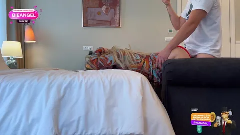 Used blackmail to pay, then fucked my young stepmom — frame