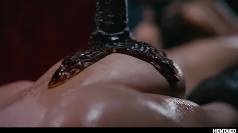 Tentacles fuck them raw and fill them with cum 🤯 — frame