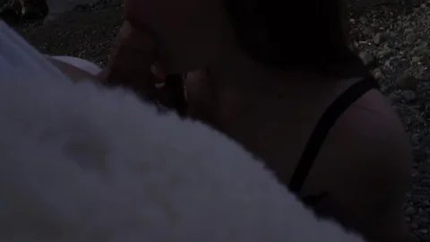 Friends caught me sucking on the beach — might as well fuck too 😏 — frame