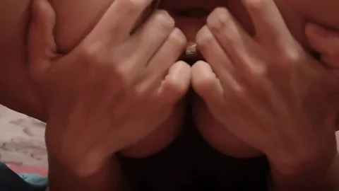 Filmed her spread pussy for remote gynecologist exam — frame
