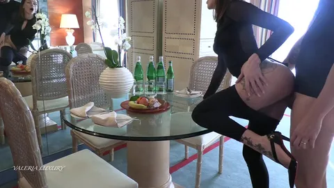 Licked me front and back, now fuck until creampie. — frame