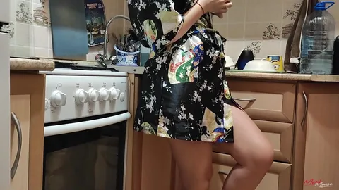 I want to cum, just go slow in my ass — frame