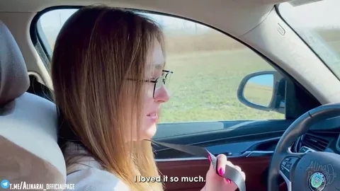 Mom, hit the brakes β take my cock in your mouth π β frame