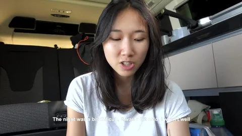 I only cum inside the Asian girl, no forest mess — frame