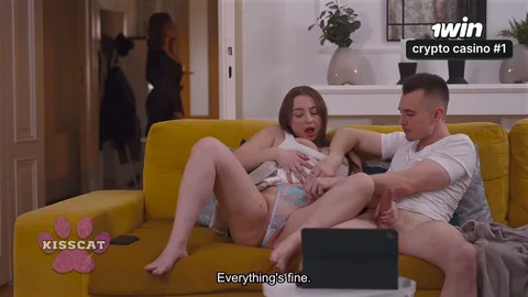 Fucking my sister, cumming in my stepmom π β frame