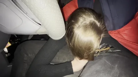 Driver, tits not enough? Fine, I'll add a blowjob — frame