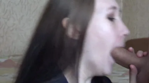 Turned-on wife demands to be fucked after work — frame