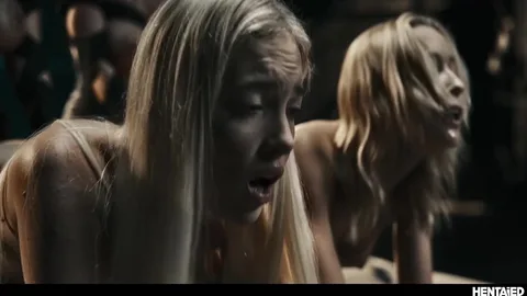 Aliens filled them with cum 😱 — frame