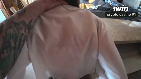 Promised not to cum in sister, lied… she’s my creampie 🍑 — frame