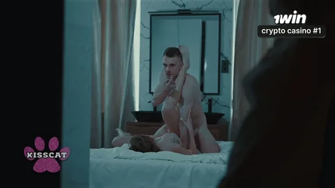 Stepmom caught us, now she's joining the bed 🤷‍♀️ — frame