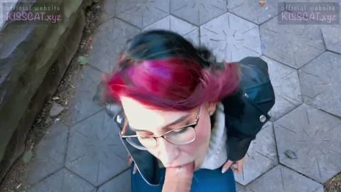 Stranger so hungry for breakfast, she eats cum instead. — frame