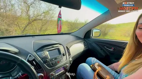 Fucked my friend’s mom in the car, made her cum 💪 🏻 — frame