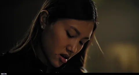 What virus is this? Asian girl humiliates and squirts on face — frame