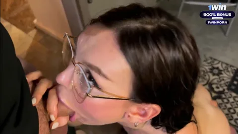 Caught spying — now fuck stepmom, but no creampie (oops) — frame
