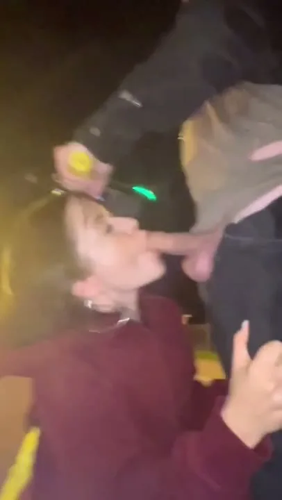 Blowjob on a scooter ain’t for the faint-hearted — frame