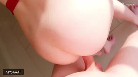 Easy does it, first time my ass takes cock — frame
