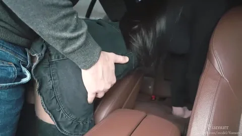 Paid Fiamurr for quick car sex and came inside her — frame