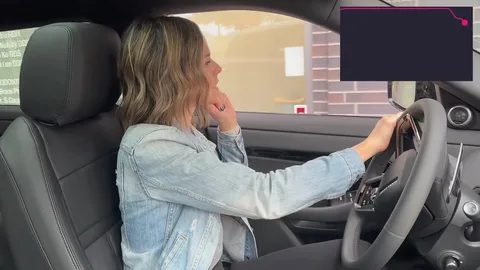 He controls my orgasms while I drive π β frame