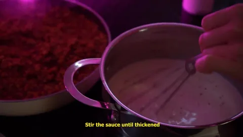 Lis Evansโ signature lasagna โ hot and ready to serve ๐ โ frame