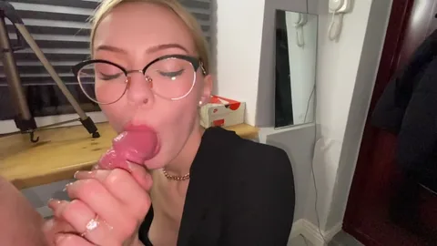 Got a Tinder blonde — blew me in the hallway — frame