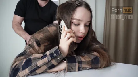 Can't talk now, he's cumming inside me π β frame
