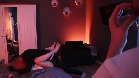 Cuckold cums after friend so kid thinks it’s his — frame