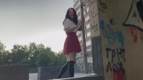 Suck me on the roof or I'll spank you, sweetie — frame