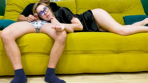Son shoves cock in my mouth, Iβll suck it π β frame