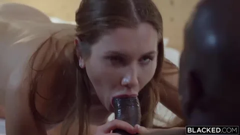 Mary Rock rides black cock in the mountains instead of skiing — frame