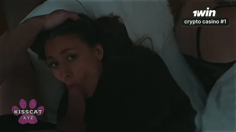 Family bed turns wild — no night without cock — frame