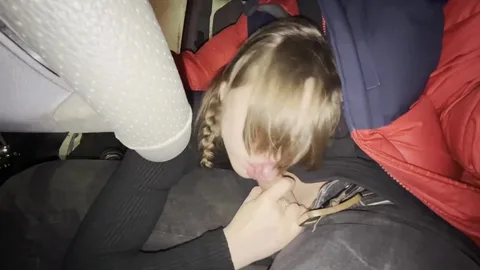 Driver, tits not enough? Fine, I'll add a blowjob — frame