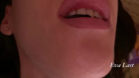 Aunt Tanya entertains guest with cookies and sex — frame