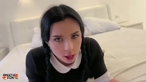 Wednesday took off her panties — I wanted to fuck her — frame
