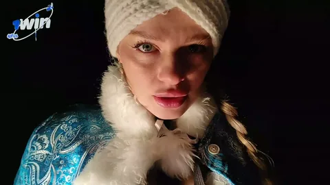 Fucked Snow Maiden then filled her with cum — frame