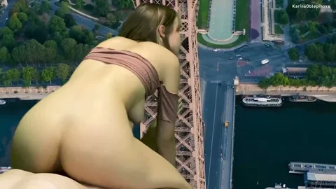 No climax at home! But Paris view brings unstoppable multi-orgasms π β frame