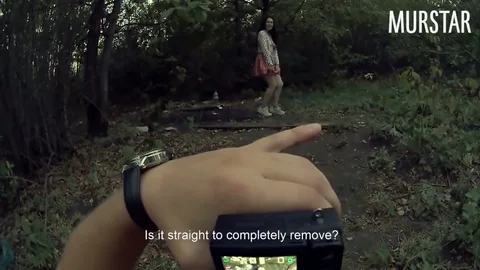 Just met her, already got shy student to fuck — frame