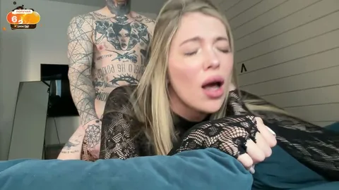 I decide where she cums — fucking her face this time — frame