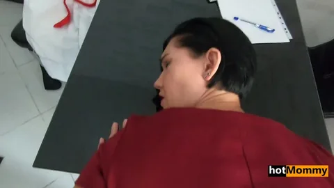 Hot mom pays son's debt with her ass π β frame
